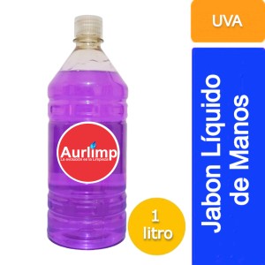 AURLIMP JABON LIQUIDO UVA x 1000cc